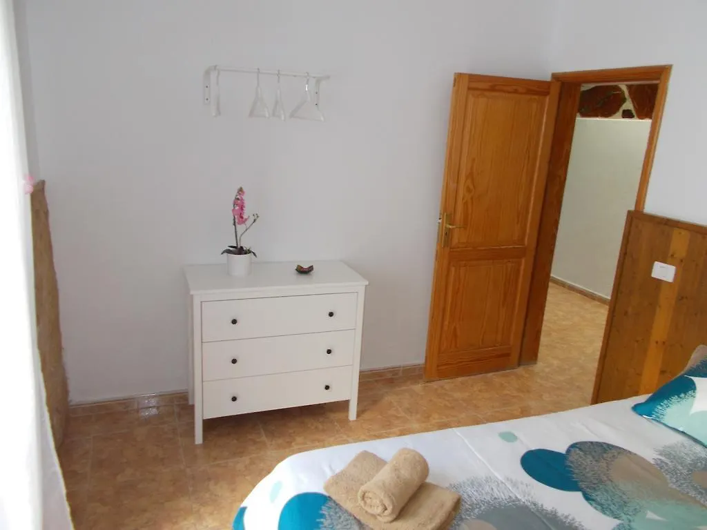 Ferienwohnung El Charco Orzola Apartment