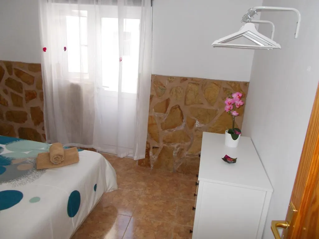 Apartment Ferienwohnung El Charco Orzola