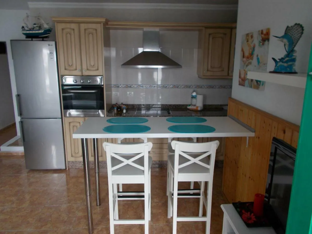 Apartment Ferienwohnung El Charco Orzola
