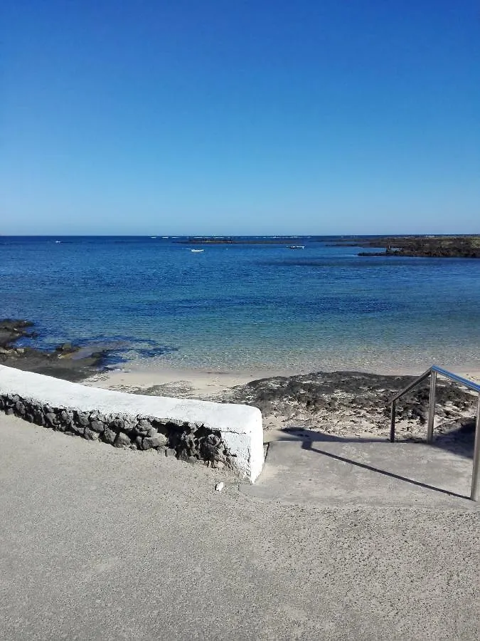 Apartment Ferienwohnung El Charco Orzola