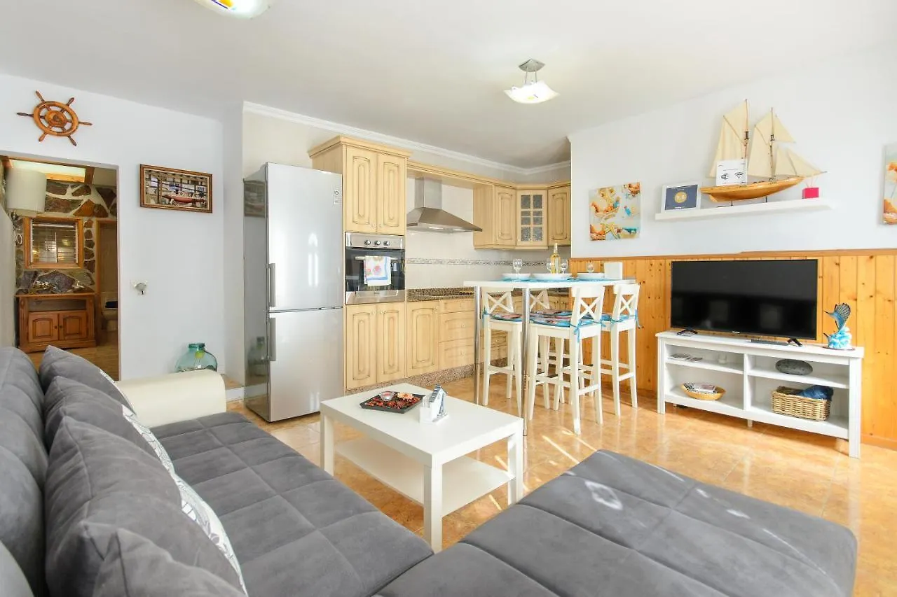 El Charco Apartment Orzola Spain