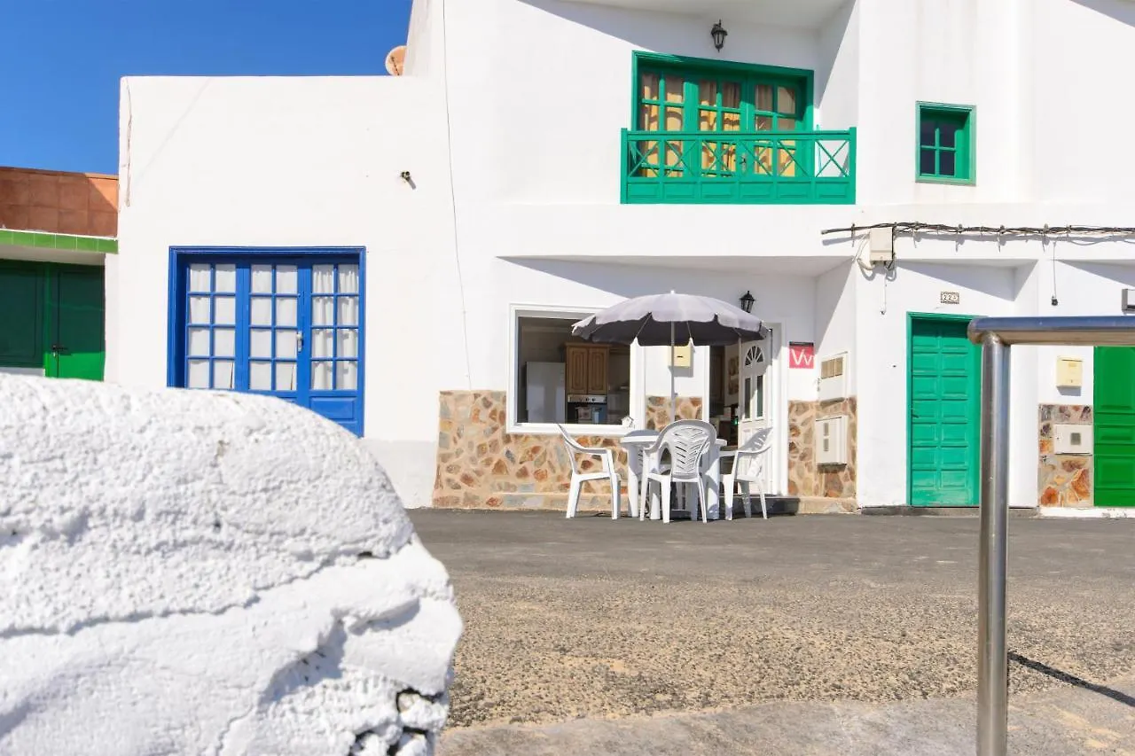Ferienwohnung El Charco Orzola 0*,