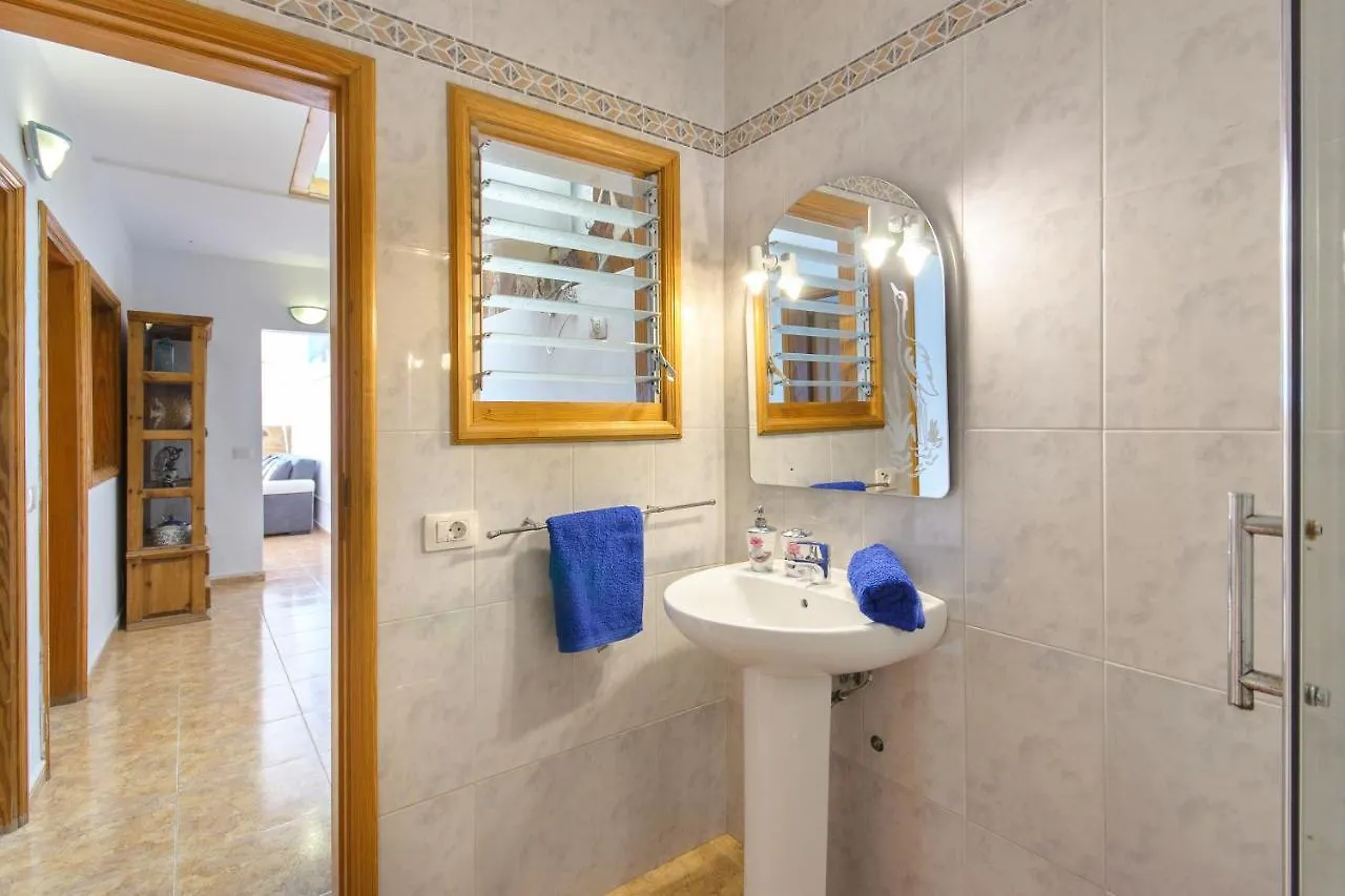 Apartment Ferienwohnung El Charco Orzola