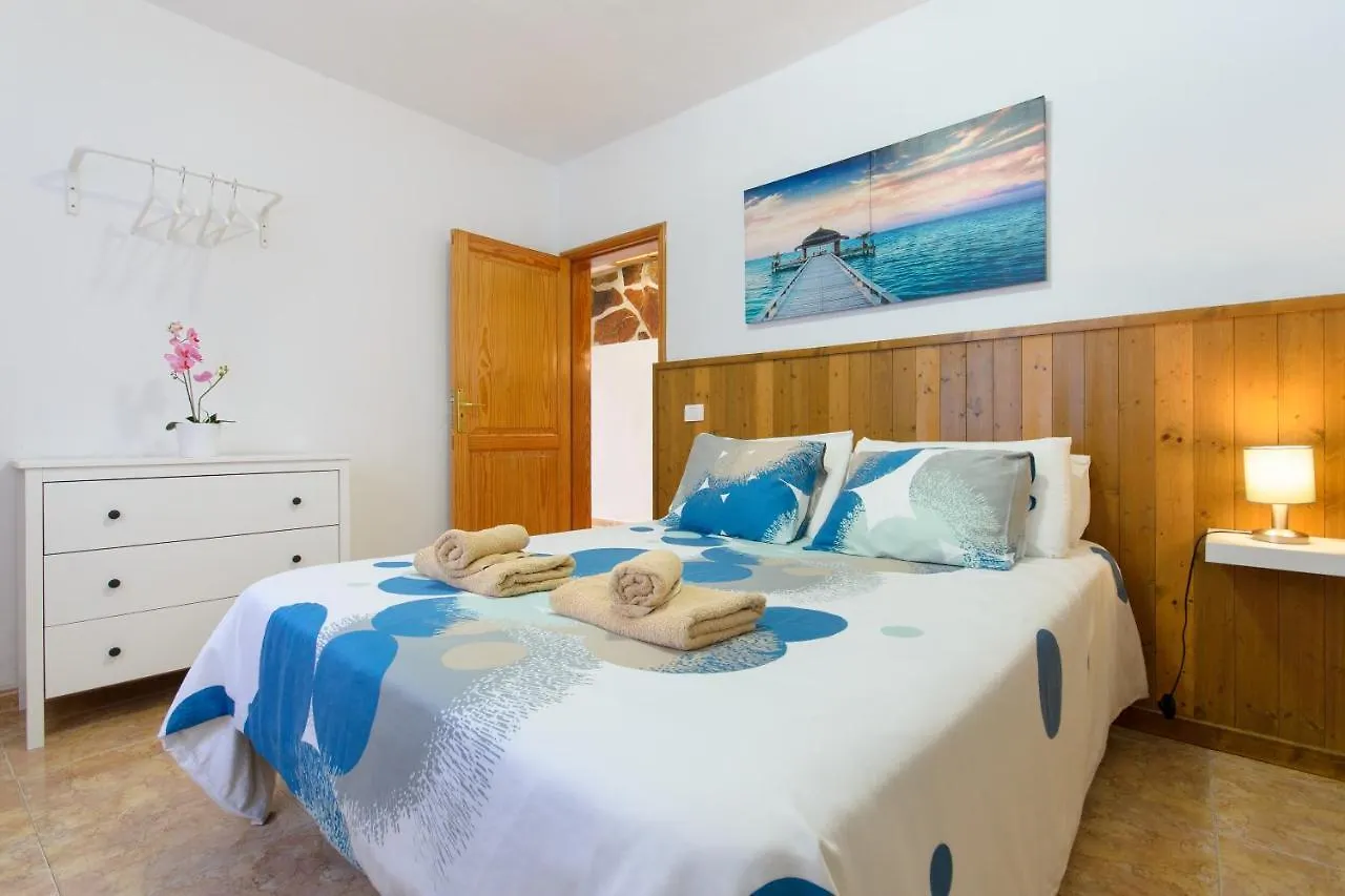 Ferienwohnung El Charco Orzola Apartment