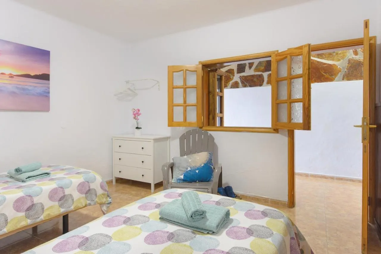 Apartment Ferienwohnung El Charco Orzola