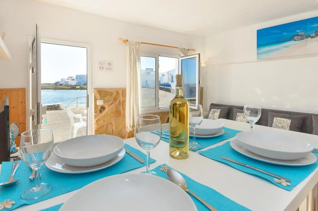 Ferienwohnung El Charco Orzola Apartment