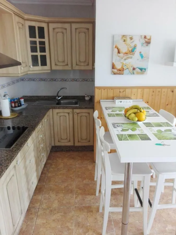 El Charco Apartment Orzola