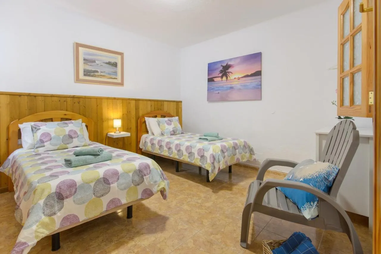 El Charco Apartment Orzola Spain